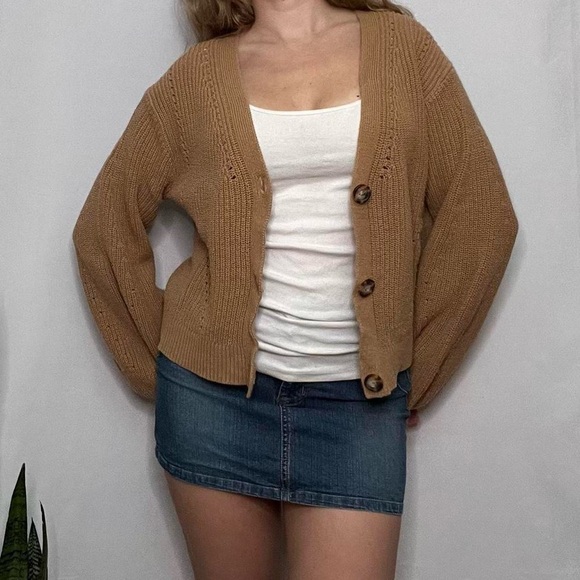 Abercrombie & Fitch Button-Up Cardigan - Picture 2 of 4